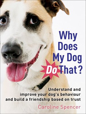 cover image of Why Does My Dog Do That?